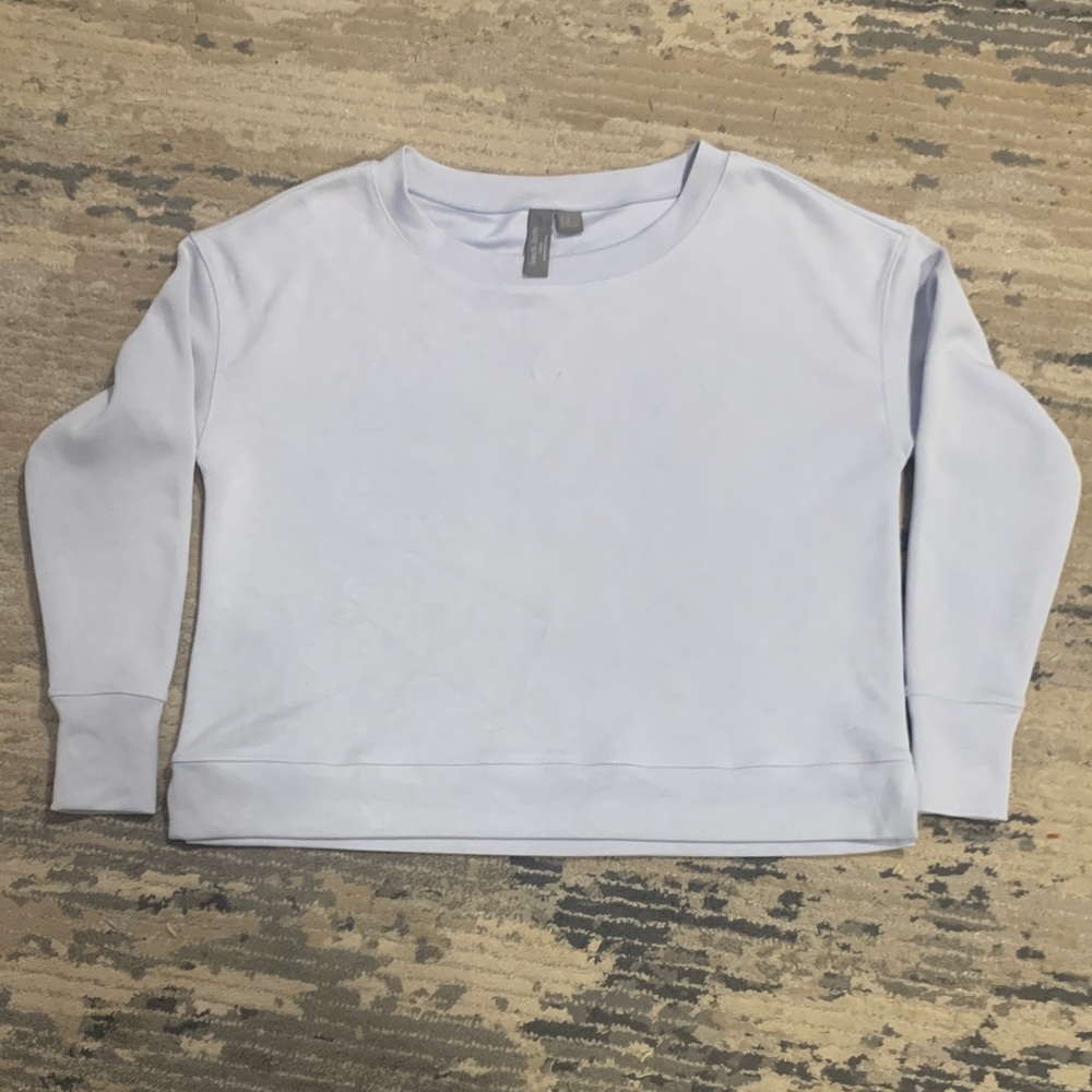 Sweaty Betty Light Blue Sweatshirt